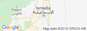 Ismailia map